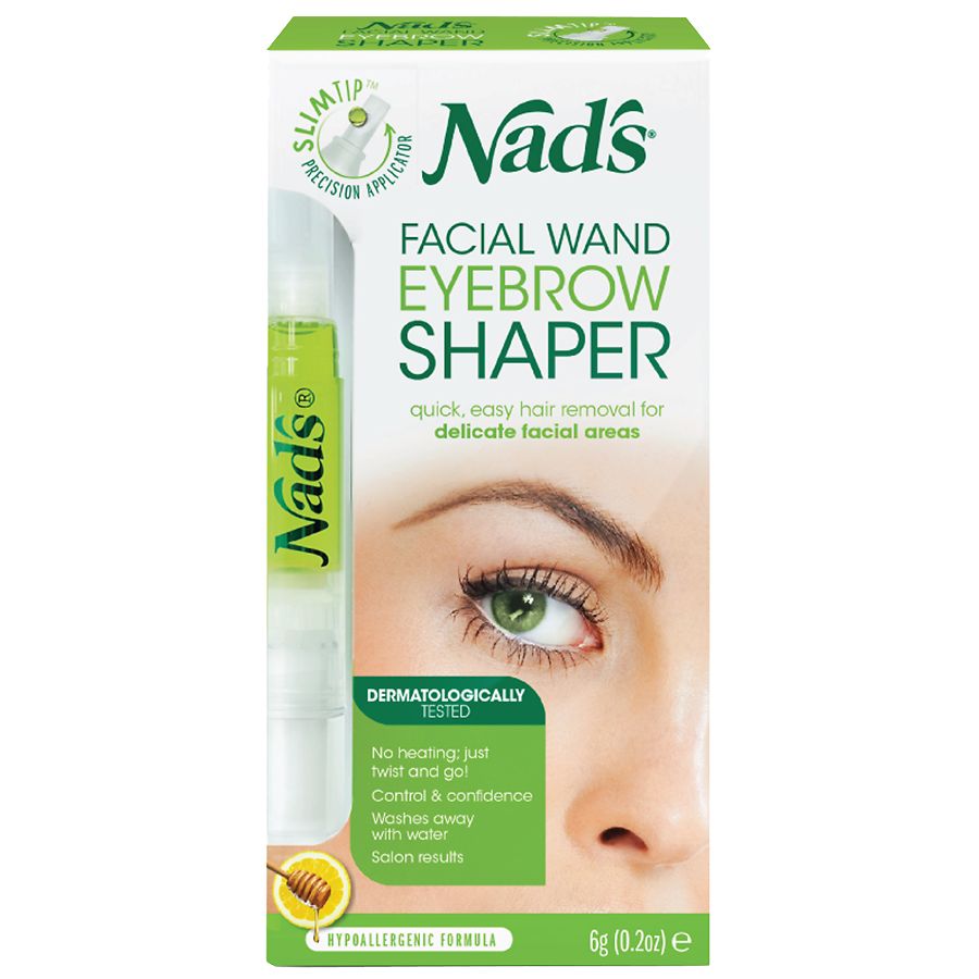 Nad S Facial Wand Eyebrow Shaper Kit Walgreens