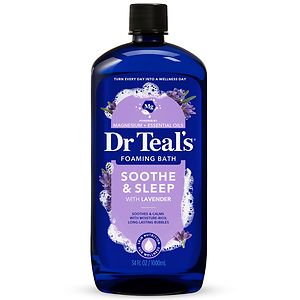 Dr. Teal's Foaming Bath Soothe & Sleep with Lavender