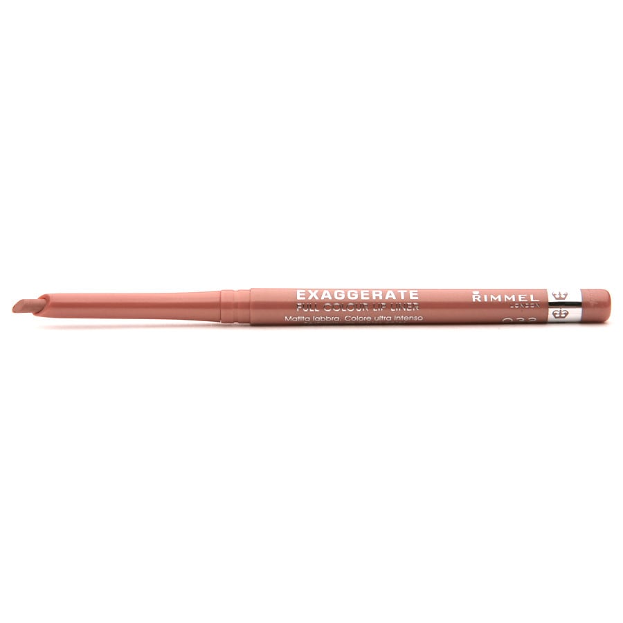 Rimmel Exaggerate Full Color Lip Liner, Innocent