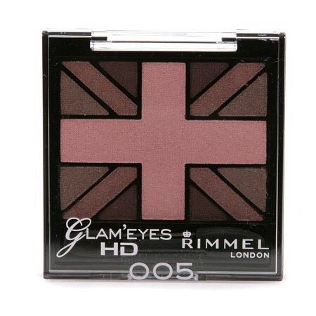 Rimmel Glam' Eyes HD Quad Eye Shadow Creamy Powder