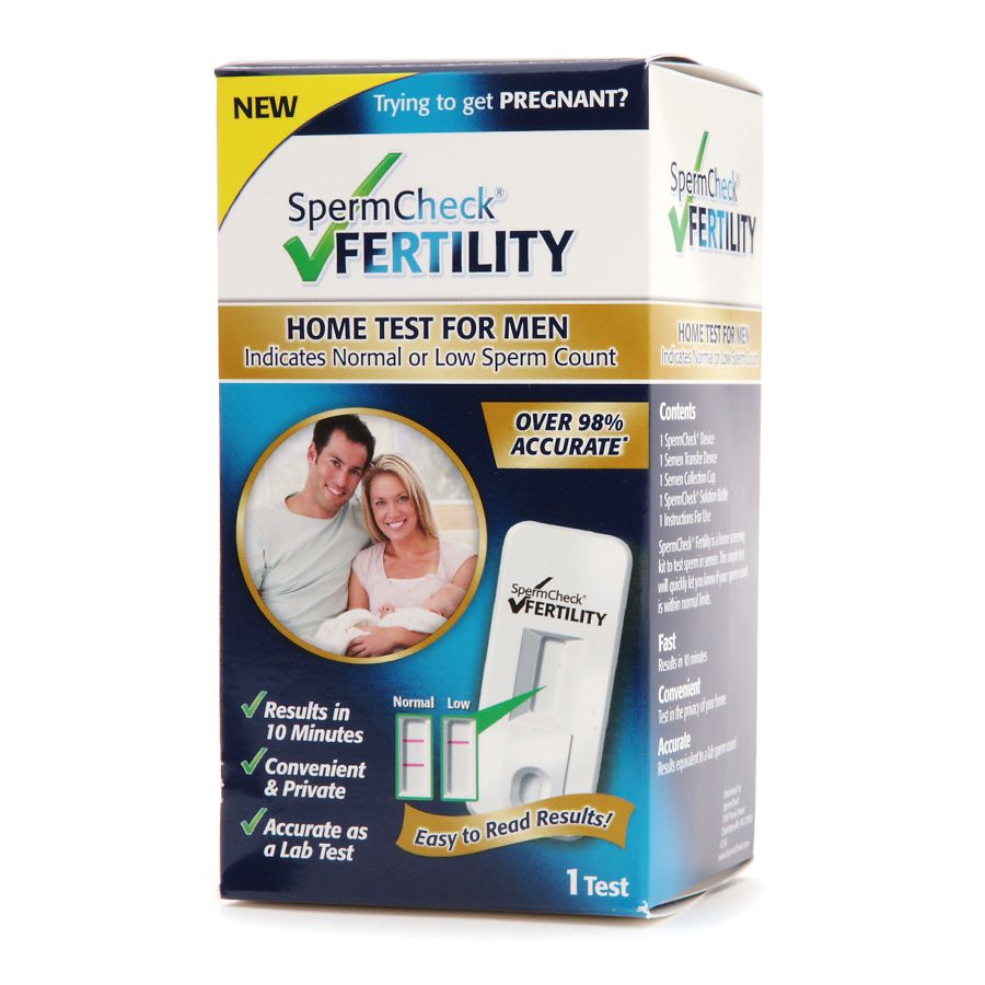 Home sperm test kit