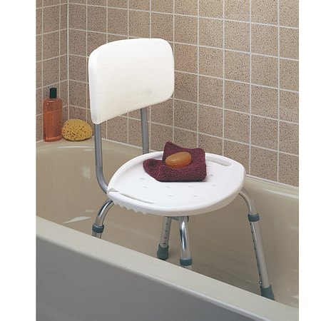 Carex Universal Bath Seat With Back Carex Com