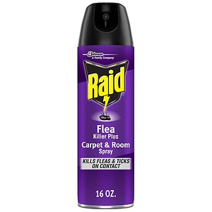 Raid Flea Killer Plus Carpet and Room Spray