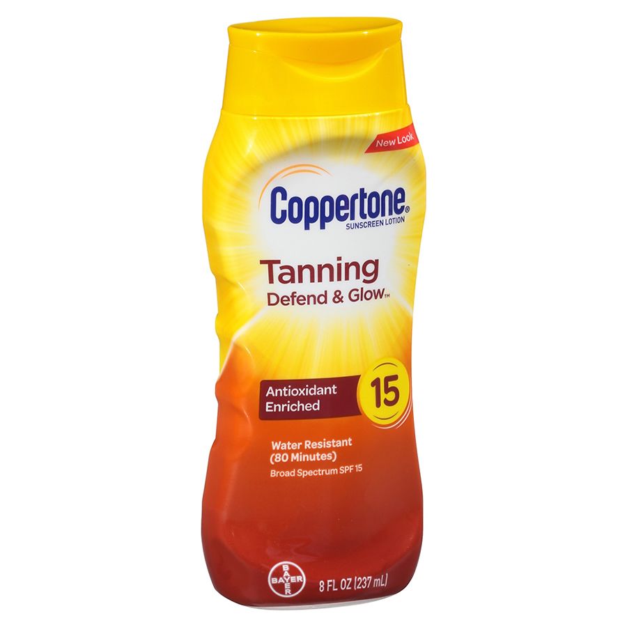 sunscreen tanning lotion