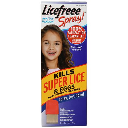 Licefreee Spray Instant Head Lice Treatment Walgreens