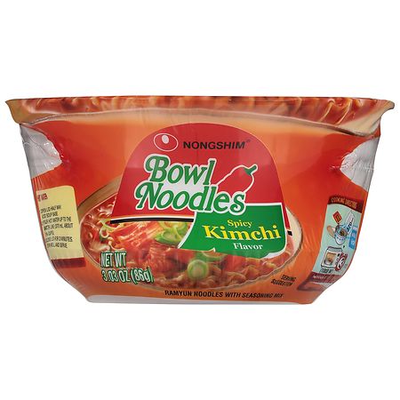Nongshim Kimchi Noodle Bowl