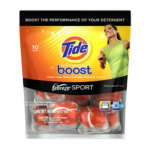 Tide Boost Stain Release with Febreze Sport In-Wash Booster Pacs