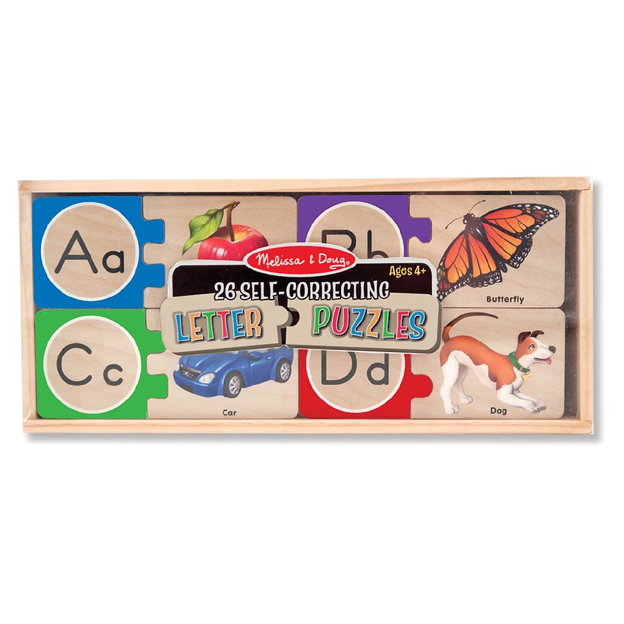 Melissa & Doug Letter Puzzles