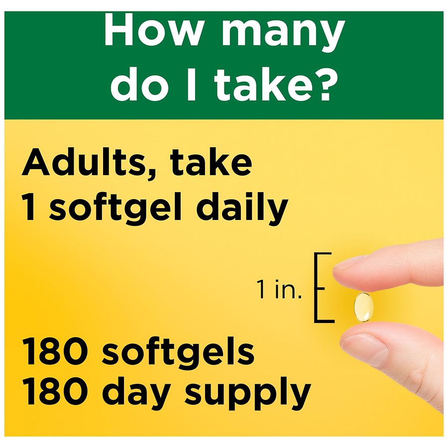 nature made high potency d3 5000 iu