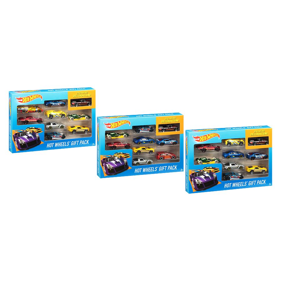 Photo 1 of ***ONLY 1 INCOMPLETE PACK*** 9-Car Pack Assortment