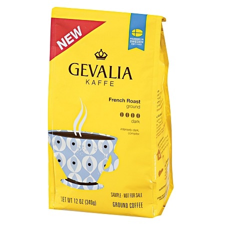Gevalia Kaffee Ground Coffee French Roast - 12 oz.