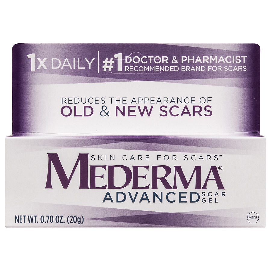  Mederma Advanced Scar Gel 