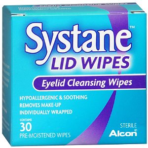 Systane Lid Wipes Eyelid Cleansing Wipes