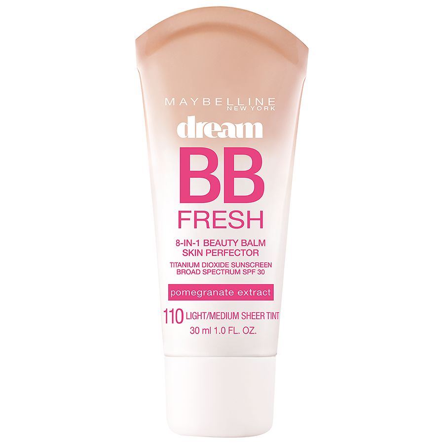 Maybelline Dream Fresh Bb Cream Light Medium Walgreens Pat into selected areas to get more coverage. maybelline dream fresh bb cream light medium