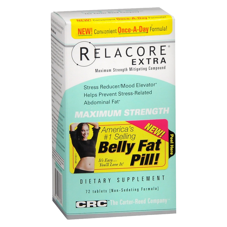 Relacore Extra Max Weight Loss Aid, Tablets