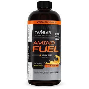 Twinlab Fuel Amino Fuel Anabolic Liquid Orange