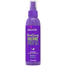 Aussie Headstrong Volume Spray Hair Gel Maximum Hold ...