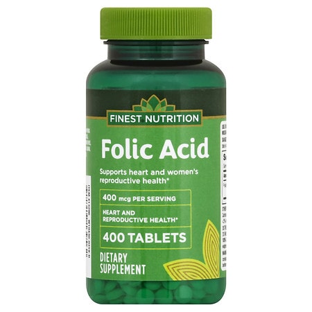 folic acid over the counter 1 mg