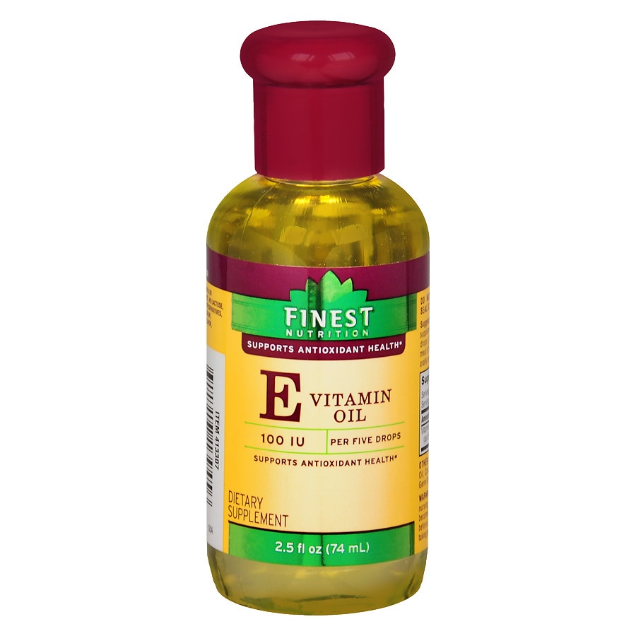 Finest Nutrition Vitamin E Oil