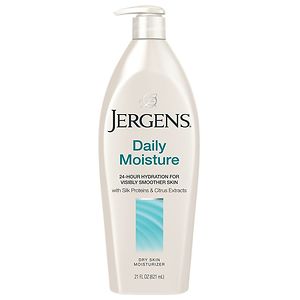 Jergens Daily Moisture Dry Skin Moisturizer