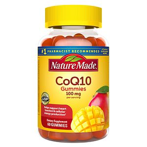 Nature Made CoQ10 Adult Gummies Mango