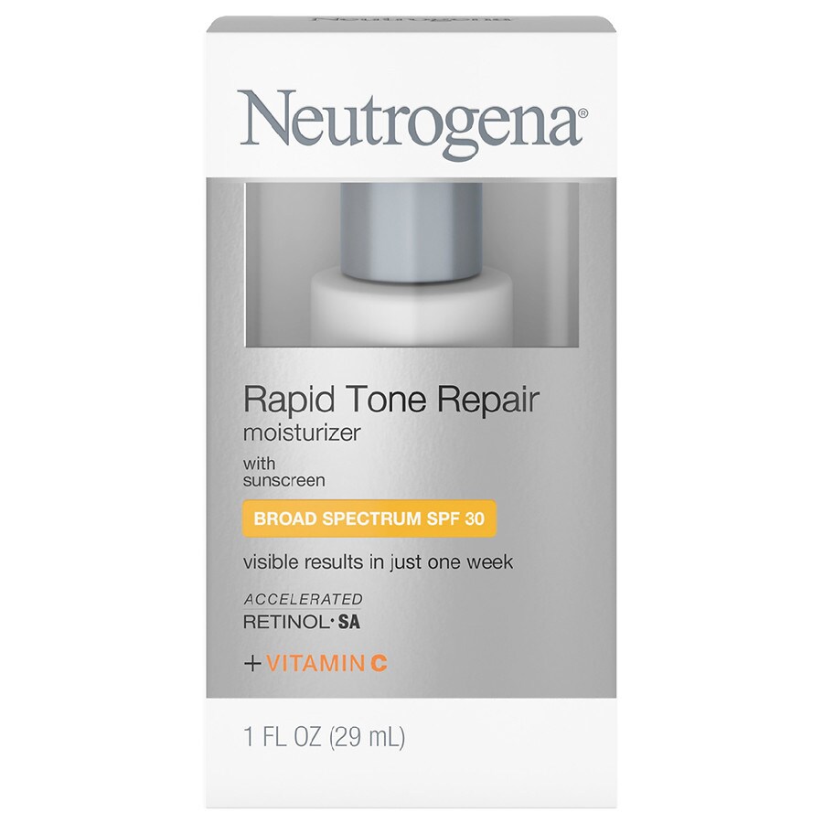 Neutrogena Rapid Tone Retinol + Vitamin C Moisturizer SPF 30