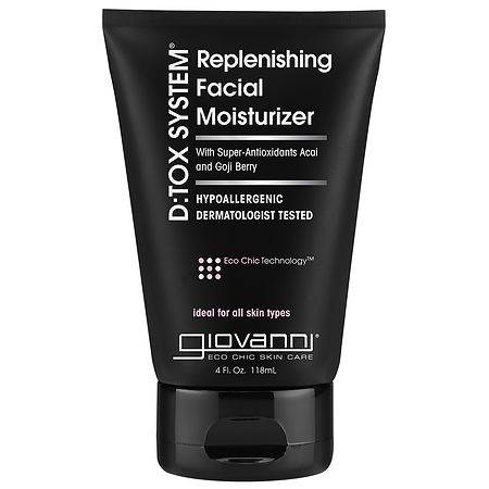 Giovanni D:tox System Replenishing Facial Moisturizer - Step 3