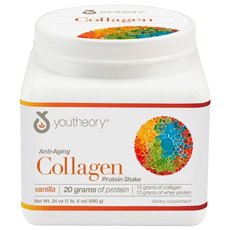 Youtheory Anti-Aging Collagen Protein Shake - 24 oz.