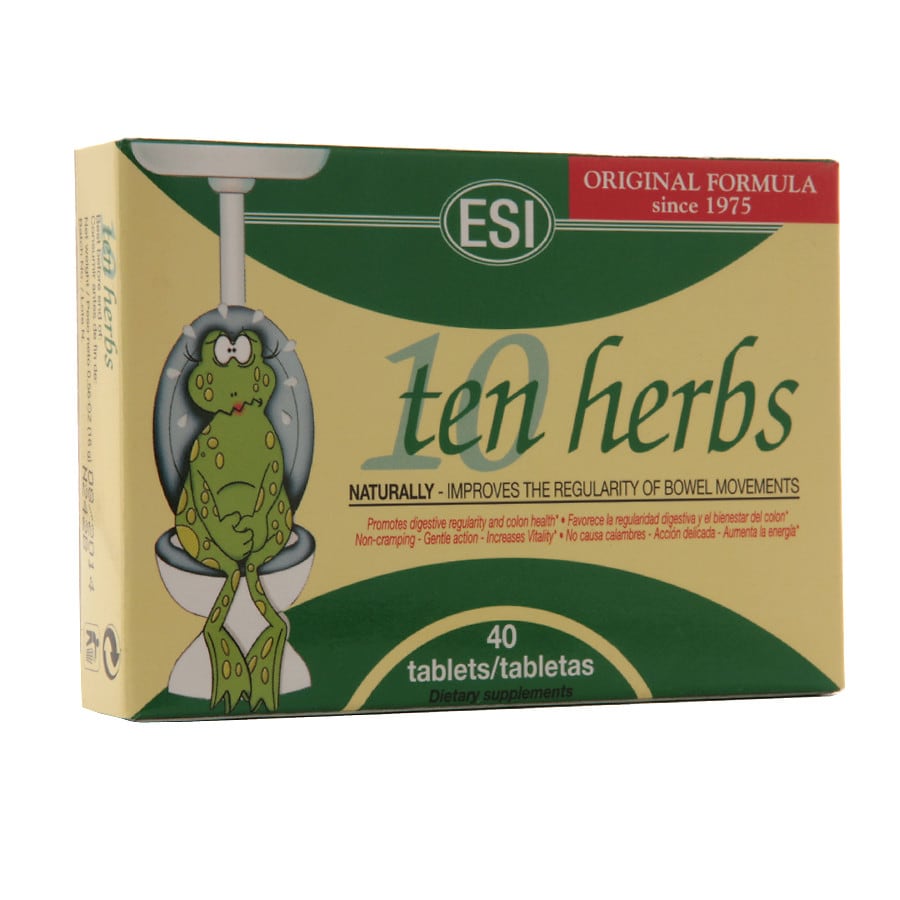 Ten herbs