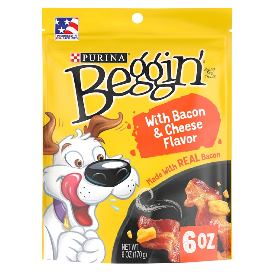 Beggin Strips Dog Treats Bacon & Cheese