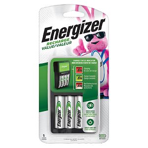 Energizer Recharge Value Battery Charger