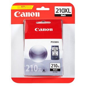 Canon Pixma Ink Cartridge 210XL Black