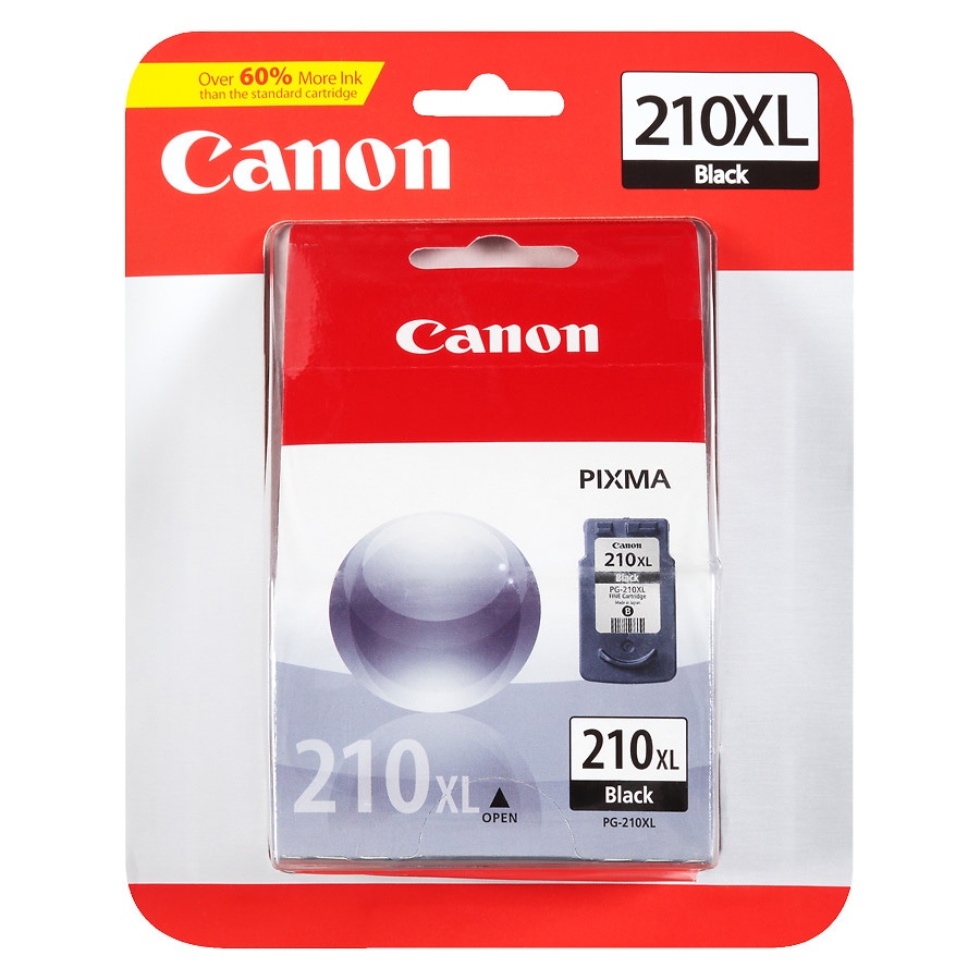  Canon Pixma Ink Cartridge 210XL 210XL Black 