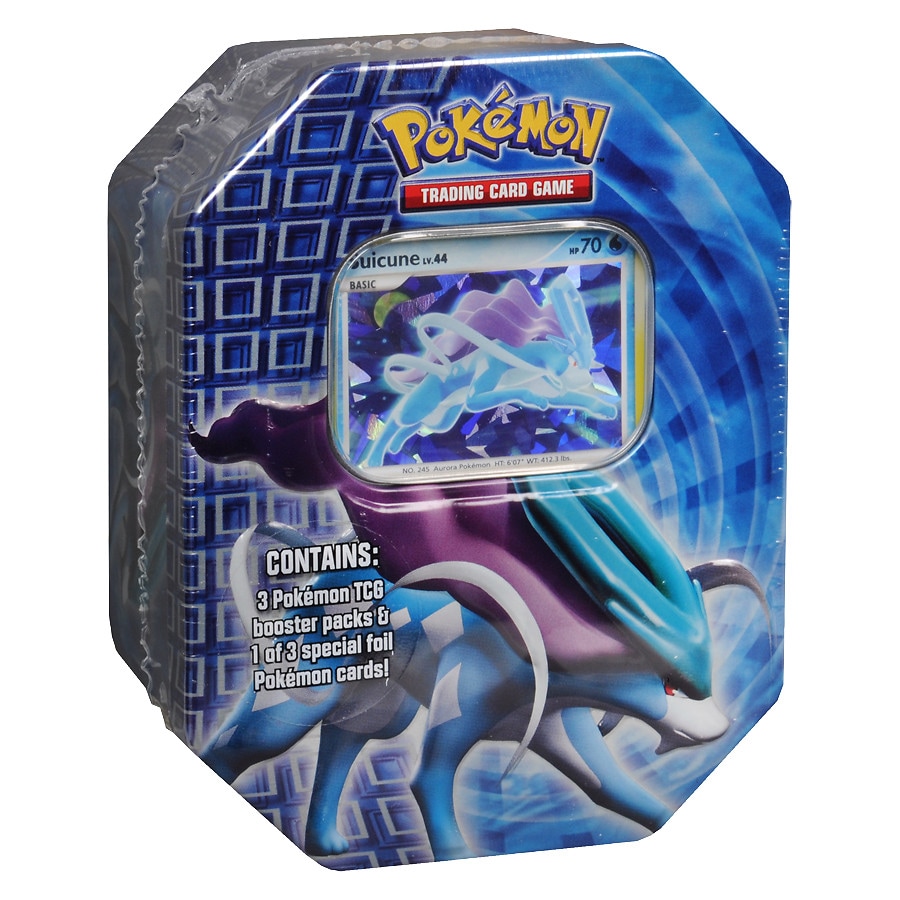 Pokemon Trading Card Game Tin