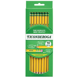 Dixon Ticonderoga Premium Cedar Pencils
