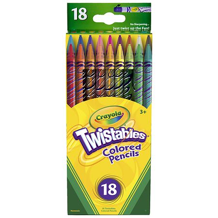 Blunt Scissors Crayola Various Washable Kids Paint Colored Pencils Crayons 
