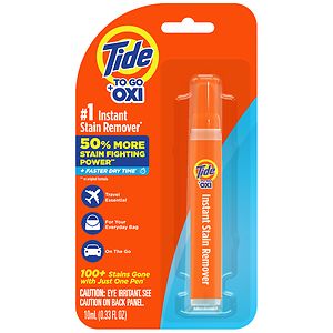 Tide To Go Instant Stain Remover