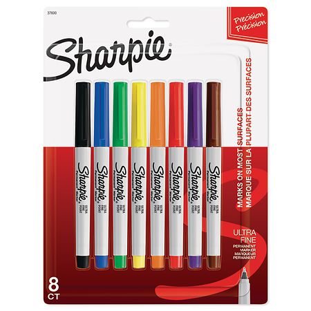 sharpie points