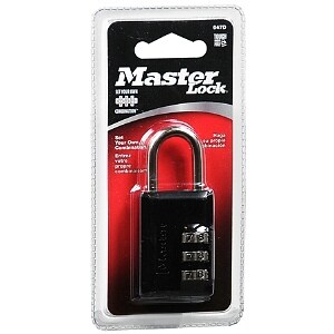 Master Lock Set Your Own Combination Lock