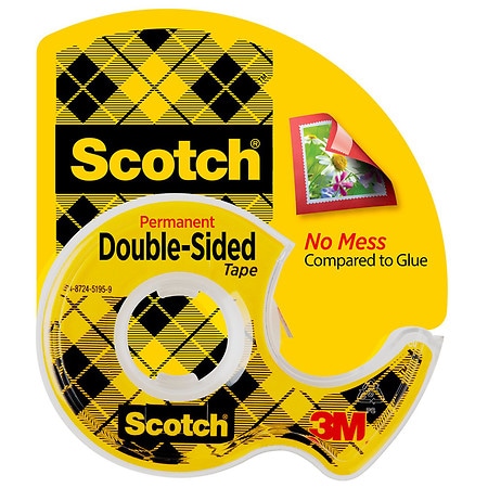 Scotch Removable Double Sided Tape Walgreens