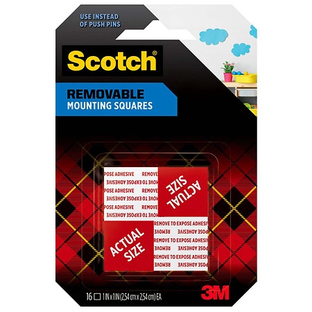 Scotch Double Sided Adhesive Roller 27 In X 26 Ft Red 27in Walgreens