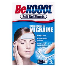 mentholatum migraine ice patches