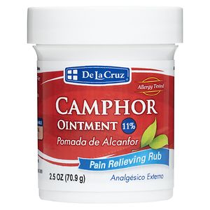 De La Cruz Camphor 11% Pain Relieving Ointment