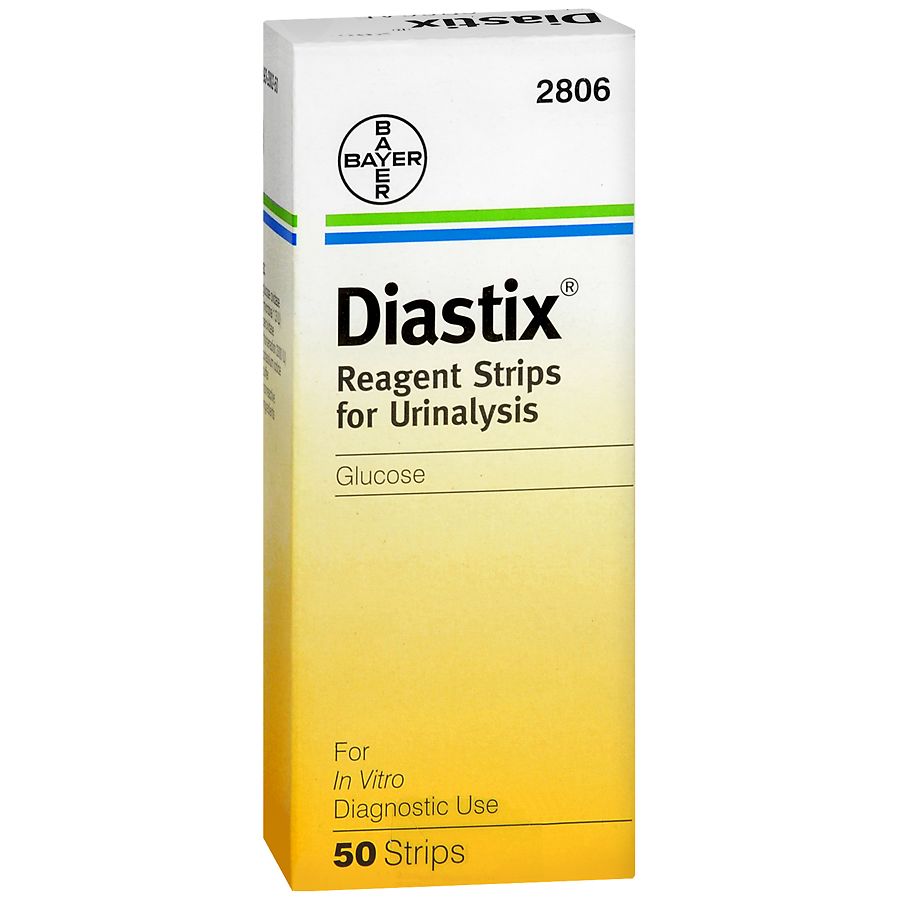 Diastix Reagent Strips For Urinalysis Walgreens