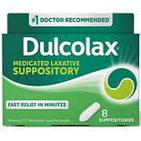Dulcolax Laxative Suppositories