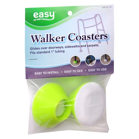 Easy To Use Products Tennis Ball Yellow Walker Coasters
