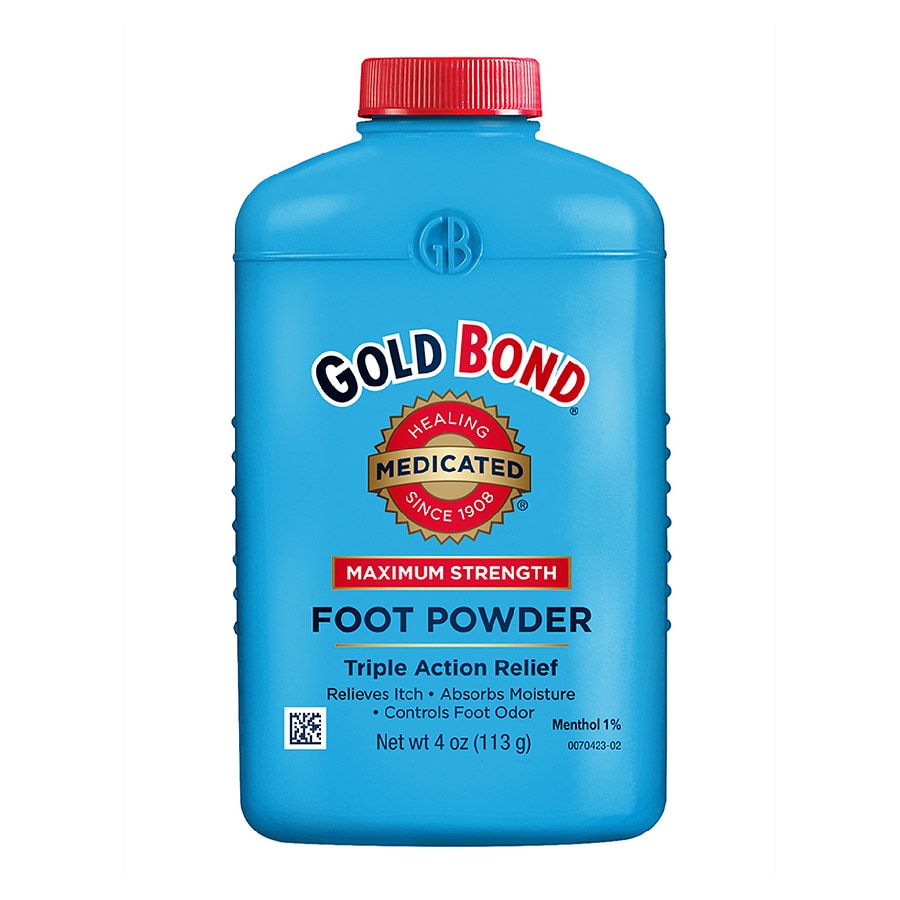 Gold Bond Foot Powder Walgreens