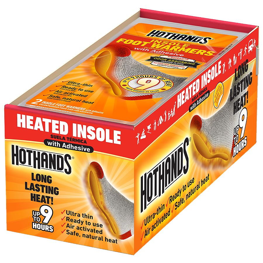 HotHands Insole Foot Warmers Walgreens