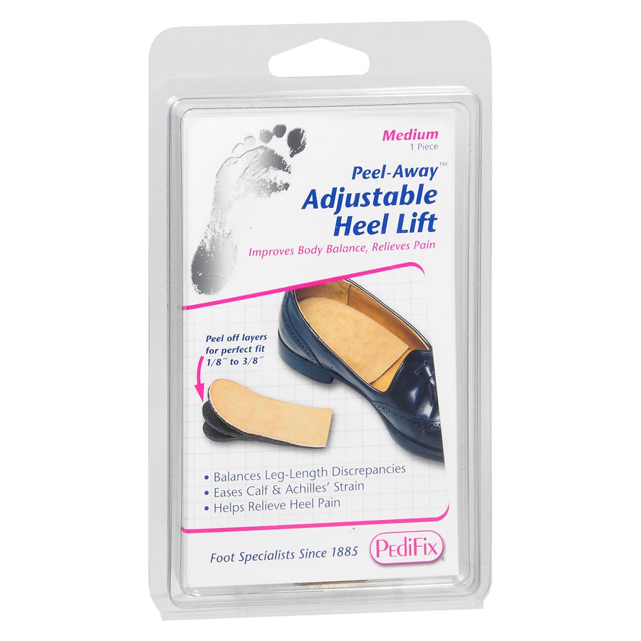adjustable heel lifts