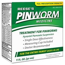 otc pinworm treatment